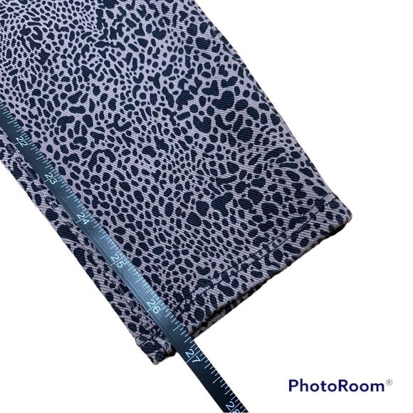 Spanx | EUC small jean-ish ankle leggings desert dot print - Picture 6 of 10